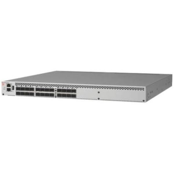 3873BR3 - Lenevo Brocade 6510 24-Port 16GbE Fibre Channel SFP+ Rack mountable San Switch