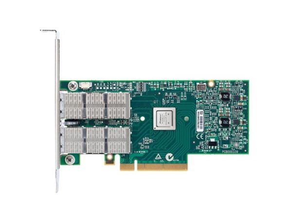 463-7407 - Dell Mellanox Connect x3 Dual Port 10 GbE SFP+ Full Height Network Adapter