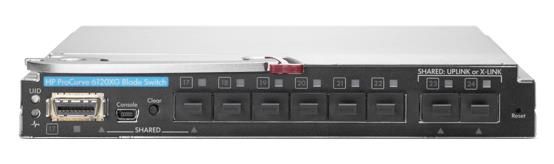 708069-001 - HP ProCurve 6120XG Ethernet Blade Switch 1 Ports Manageable 8 x Expansion Slots 10GBase-CX4