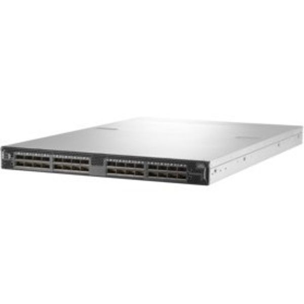 881227-001 - HP StoreFabric SN2700M 32-Ports 100GbE 32QSFP28 Managed Rack-Mountable Network Switch