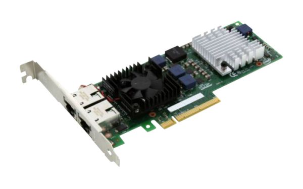 91Y1984 - Lenovo Intel X520-T2 10Gbps 10GBase-T 10 Gigabit Dual Ports RJ-45 Ethernet PCI Express 2.0 x8 Server Network Adapter
