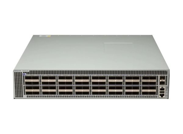 DCS-7260CX3-64-F - Arista 7260X3 64-Ports 100Gb/s QSFP Network Switch with 2-Ports SFP+