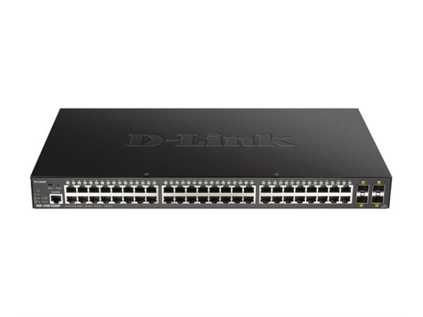 DGS-1250-52XMP-6KV - D-Link Dgs-1250 Series Smart Managed 52-Po
