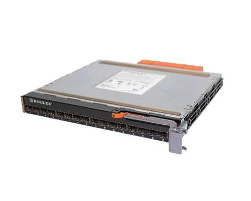 DR694 - Dell 16-Ports 4GbE Fibre Channel Pass Through Switch Module for PowerEdge M1000E