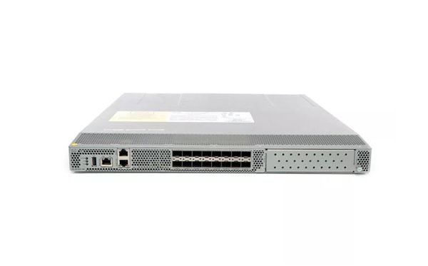 DS-C9132T-MEK9 - Cisco MDS 9132T 8-Ports 16BASE-X SFP+ Multilayer Rack-mountable Managed Fibre Channel Network Switch