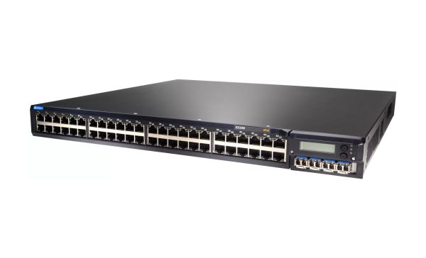 EX3200-48P - Juniper EX3200 48-Ports 10/100/1000BASE-T Ethernet Layer 3 Rack-mountable Managed Network Switch with 4-Ports SFP