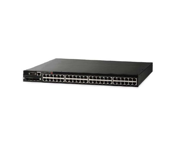 FCX648-I-ADV - Brocade FCX 648 48-Ports 10/100/1000BASE-T Ethernet Layer 3 1U Rack-mountable Back-to-front Airflow Network Switch