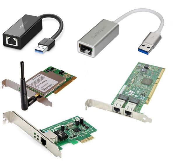 3KHCF - Dell 57402 Dual-Ports 10GbE SFP+ PCI-Express 3.0 x8 High Profile Network Adapter