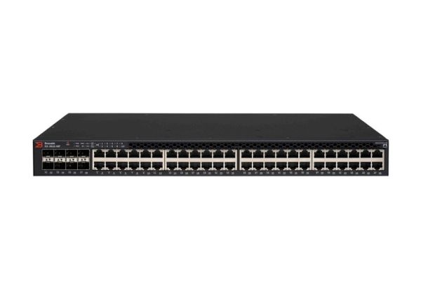 ICX6610-48-I - Brocade ICX 6610 48-Ports 10/100/1000BASE-T Ethernet 1U Rack-mountable Front-to-back Airflow Network Switch with 8-Ports SFP+