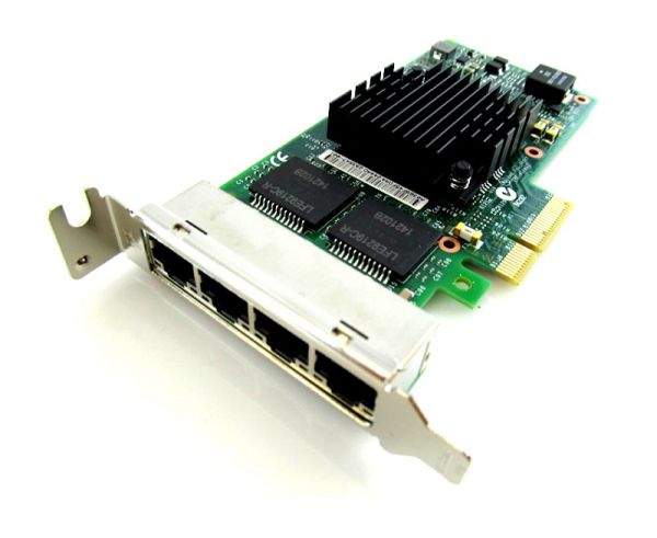 PBC88963-002 - Intel PRO/1000 MT PCI-x Quad Port Server Adapter RJ-45