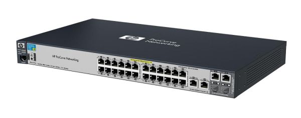 J4899-60401 - HP ProCurve Switch 2650 48 Ports EN Fast EN 10Base-T 100Base-TX + 2x10/100/1000Base-T/SFP (mini-GBIC) 1U Rack-Mountable Stackable