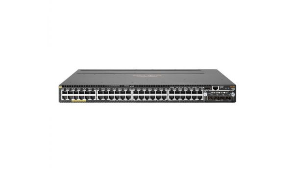 JL428A - HPE Aruba 3810M Series 48-Ports 10/100/1000BASE-T PoE+ Layer 3 Rack-mountable Managed Stackable Switch with 4-Ports SFP+