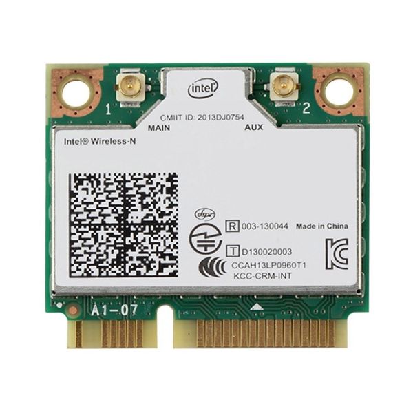 KU694AV - HP Broadcom 4322AGN PCI-Express Mini PCI 802.11a/b/g Wireless Lan (WLAN) Network Adapter
