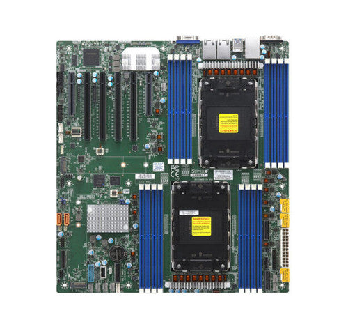 MBD-X13DEI-T-O - Supermicro Xeon Scalable Dual Socket LGA4677 DDR5 SATA PCI-Express Supported E-ATX Server Motherboard