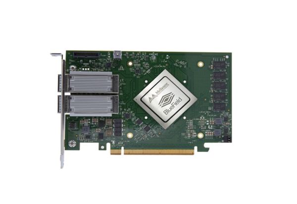 MBF2M922A-AENAB - Mellanox BlueField-2 Dual-Port 25GbE SFP56 PCI Express 4.0 x16 OCP 3.0 Network Interface Card (NIC)