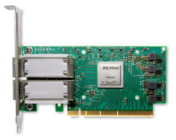 MCX713436MC-VEAB - Mellanox ConnectX-7 200GbE Dual Port QSFP PCI Express 5.0 x16 Network Adapter