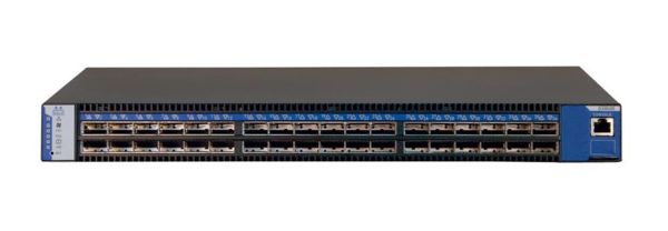MSX6025T-1BRS - Mellanox SX6025 36-Port 56GbE QSFP Manage 1U Network Switch