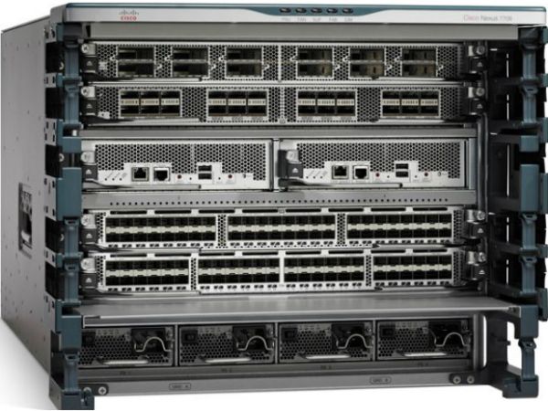 N77-C7706-B26S2E - Cisco NEXUS 7706 BDL CHAS 1XSUP2E 6XFAB2