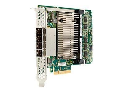 Q2U02A - HPE MC990 Quad-Ports 10Gbps SFP+ I71 Network Adapter