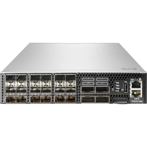 R3B11A -HPE SN2010M 18-Ports 25GbE SFP28 and 100GbE QSFP28 Managed Network Switch