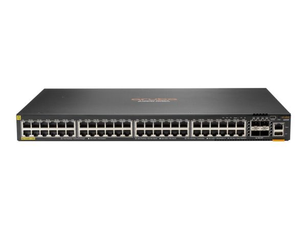 R8Q69A - HPE Aruba CX 6200M 48-Ports 10/100/1000BASE-T Ethernet Layer 3 Rack-mountable Managed Network Switch with 4-Ports SFP+