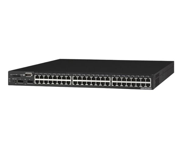 80-1005267-03 - Brocade 3 Br-6510-24-16g-R 6510 Switch 24-Ports Managed Rack-Mountable Port Side Air Flow