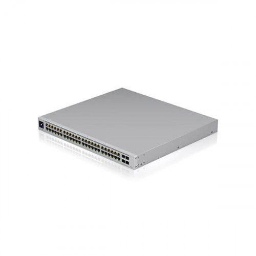 USW-PRO-MAX-48-POE - Ubiquiti Pro Max 32-Ports 1/2.5GBASE-T PoE+ and 16-Ports PoE++ Layer 3 Rack-mountable Managed Network Switch with 4-Ports SFP+