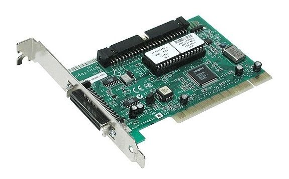 X6540A - Sun Dual Channel Single Ended PCI 40Mb/s Ultra/Wide SCSI Card