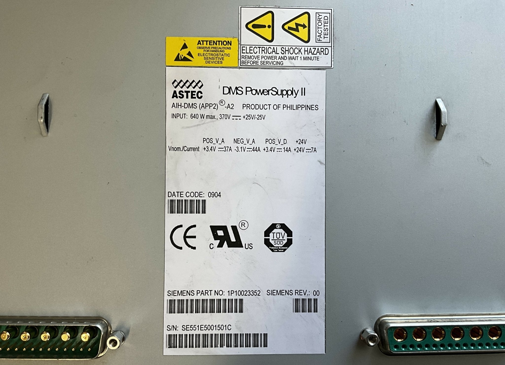 DMS_POWER SUPPLY APPLICATION 2 (10023352 SIEMENS