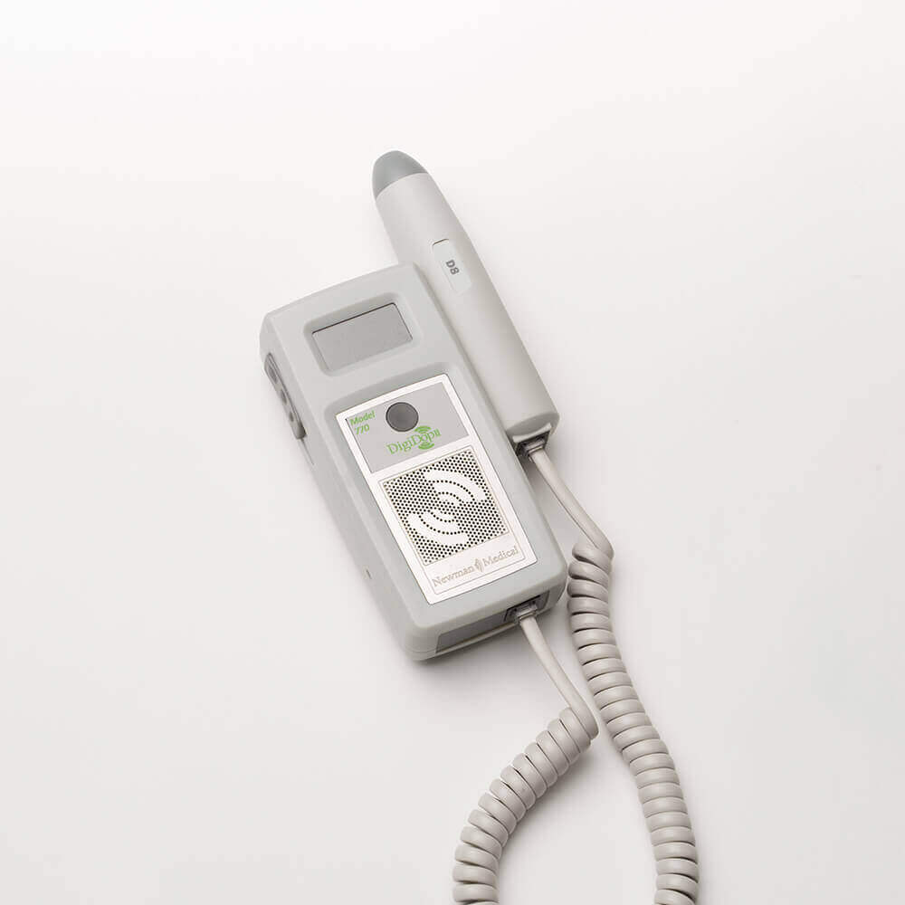 Newman Medical DD-770-VASC Display Vascular Combo With 5MHz & 8MHz Vascular Probes