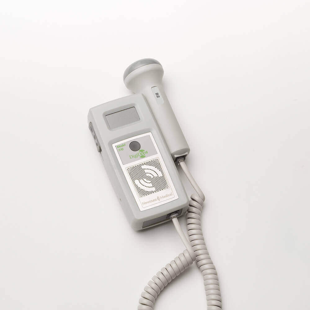 Newman Medical Display DD-770-OB  Combo With 2MHz & 3MHz Obstetrical Probes