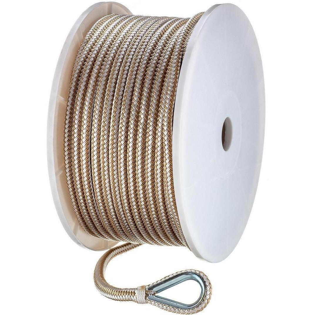 Seachoice Double Braid Nylon Boat Anchor Rope Line