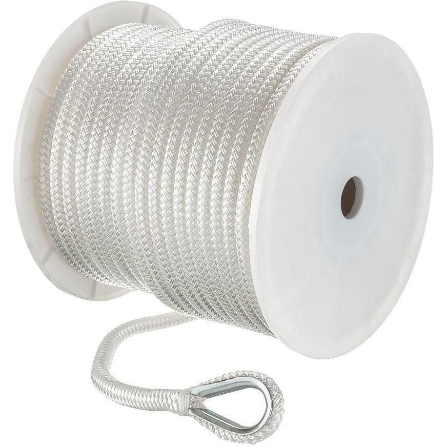 Seachoice Double Braid Nylon Boat Anchor Rope Line