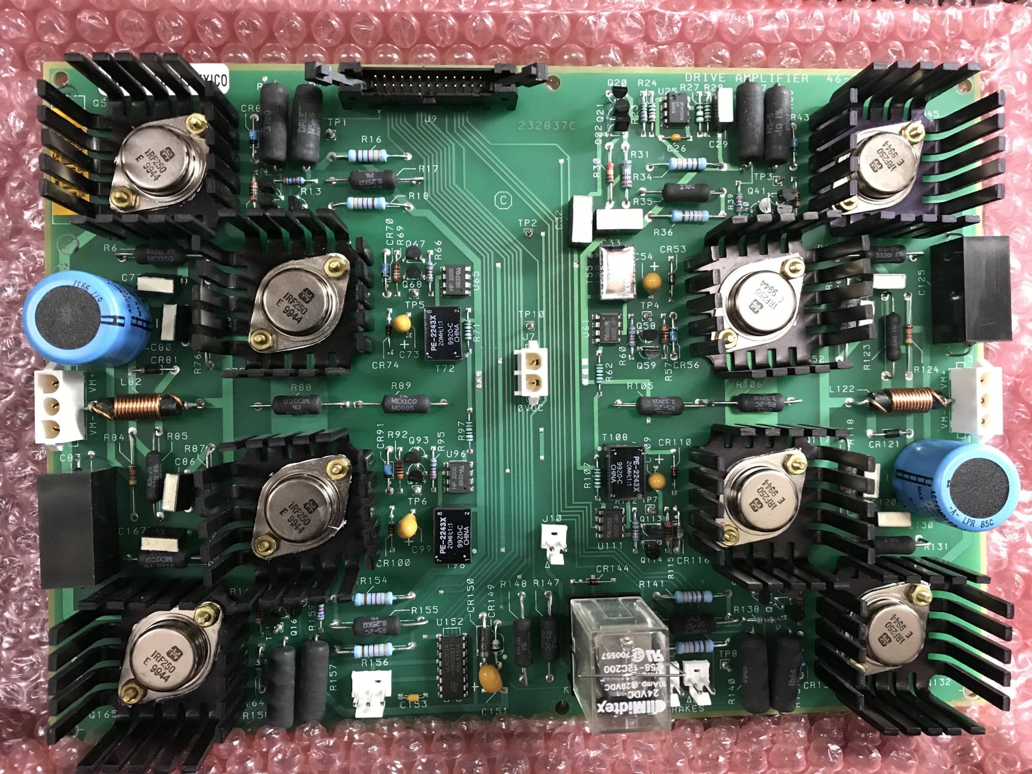 Drive Amplifier Board (46-232836 G2-B GE AMX 4