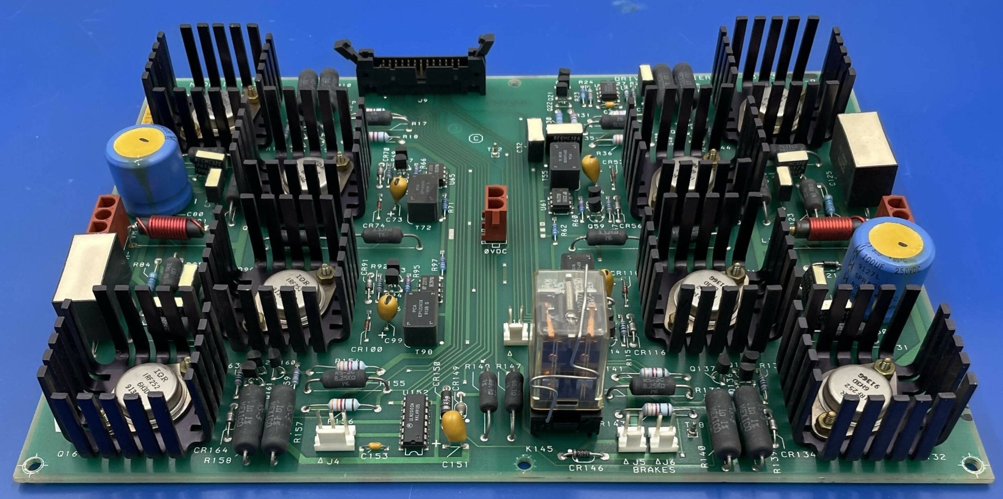 DRIVE AMPLIFIER PCB (46-232836 G2-B GE