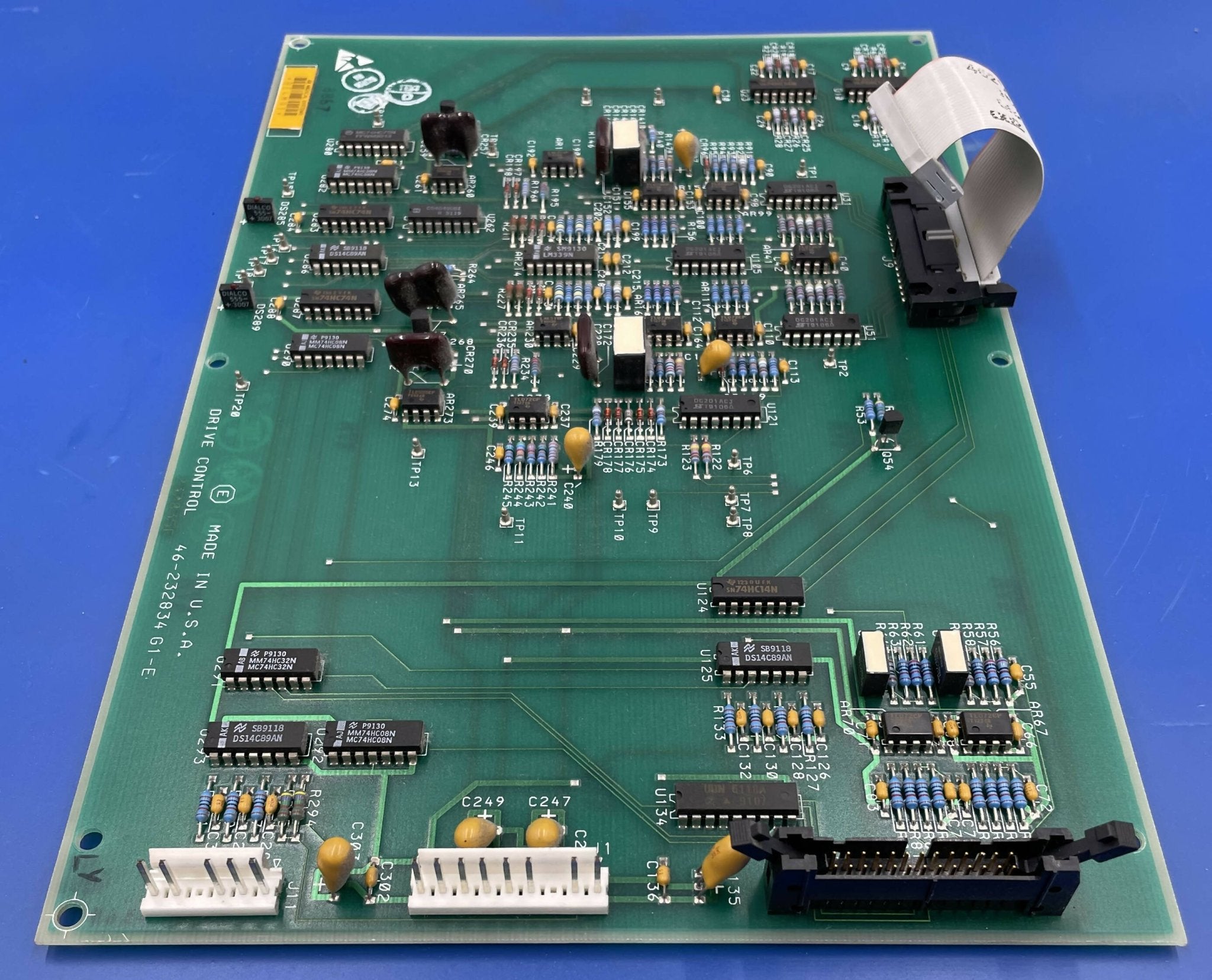 DRIVE CONTROL BOARD (46-232834 G1-E GE