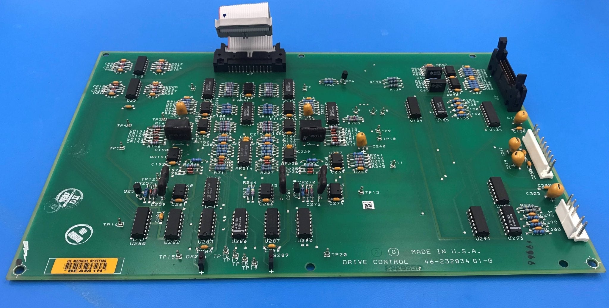 Drive Control PCB (46-232834 G1-G GE AMX 4+