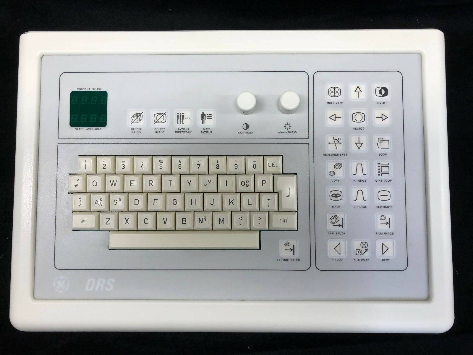 DRS Console (2252450 GE