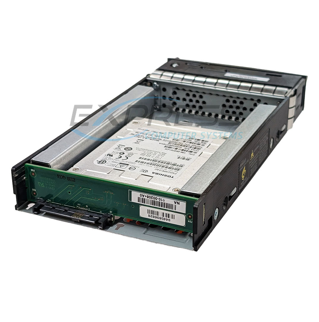 Netapp 3.5" 400GB SAS 6Gbps SSD (108-00370) w/ 3.5" Hyb Car | X575A-R6