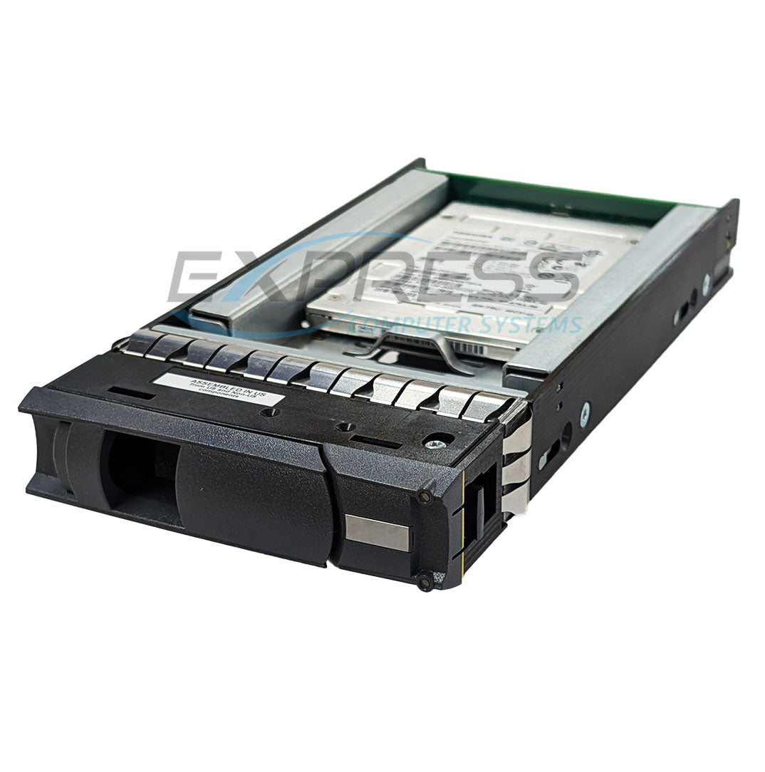 Netapp 2.5" 100GB SAS 3Gbps SSD (108-00249) w/ 3.5" Hyb Car | X442A-R5
