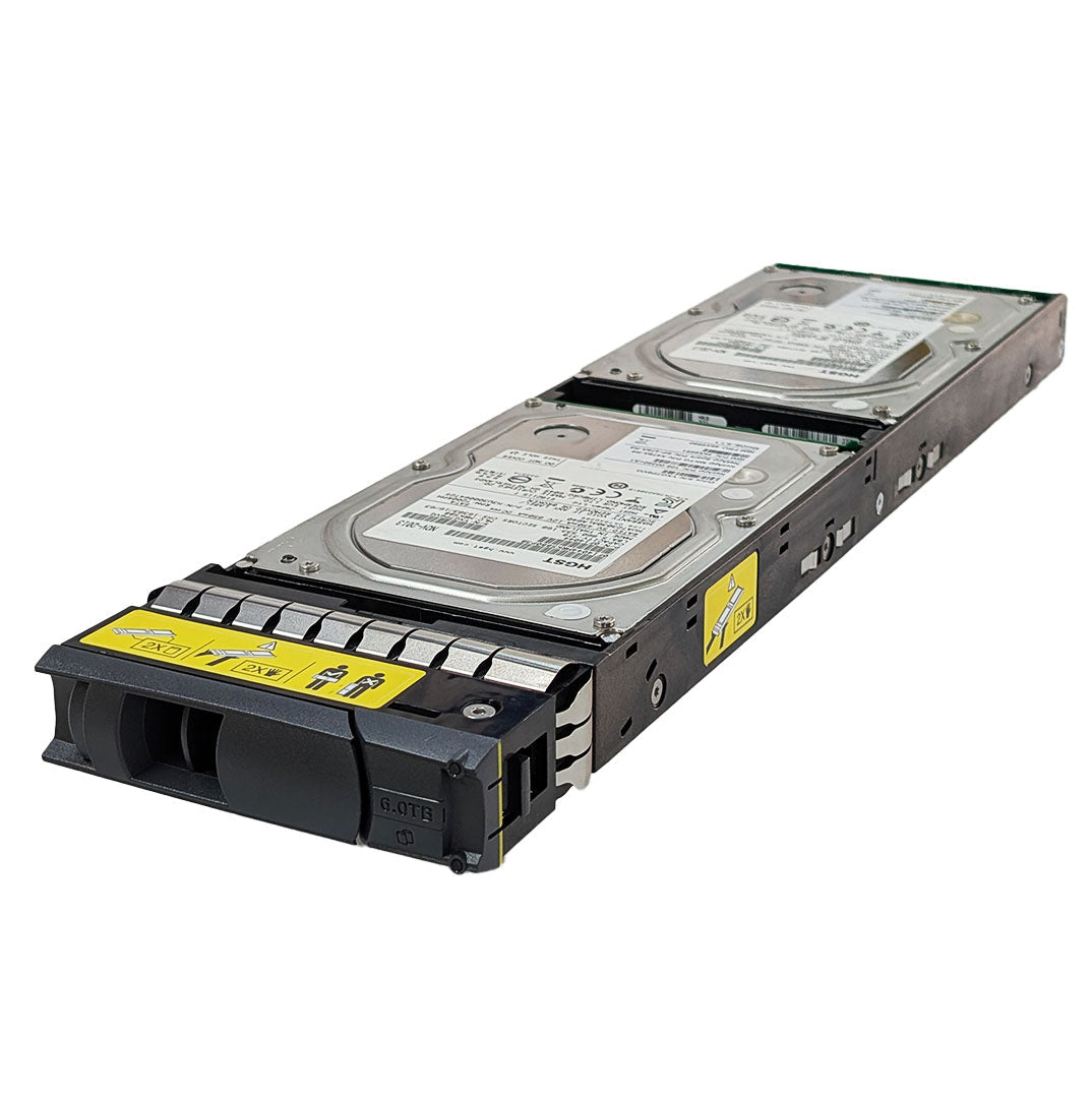 Netapp 3.5" 6TB (2x 3TB) 7.2K mSATA 6Gbps HDD (108-00250) | X478A-R5