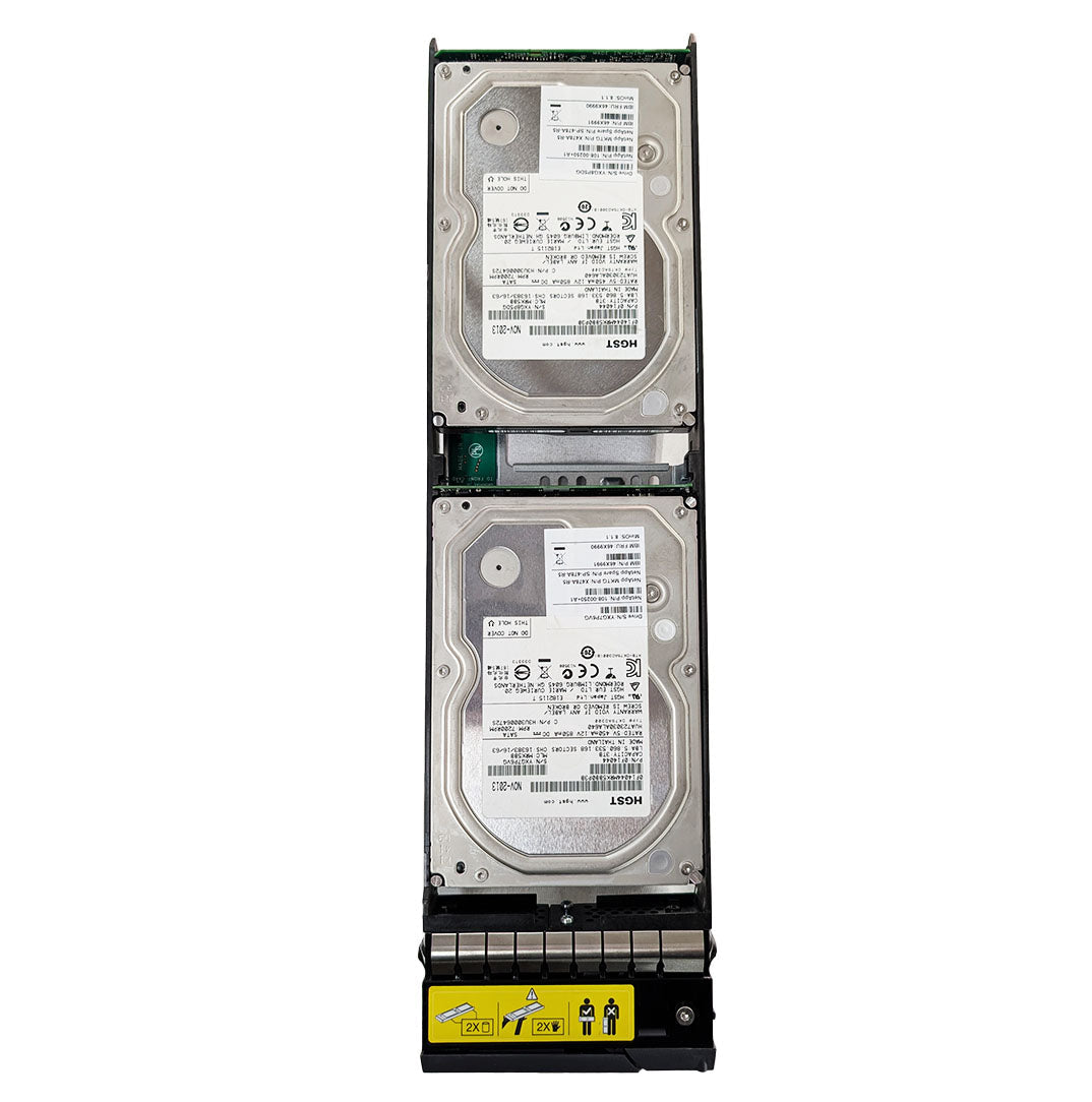 Netapp 3.5" 12TB (2x 6TB) 7.2K mSATA 6Gbps HDD (108-00398) | SP-481A-R6