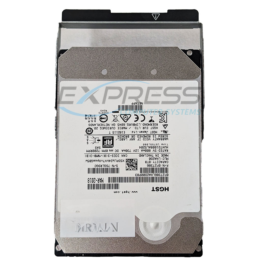Netapp 3.5" 900GB 10K SAS 12Gbps HDD (111-04531) | SP-E4038C