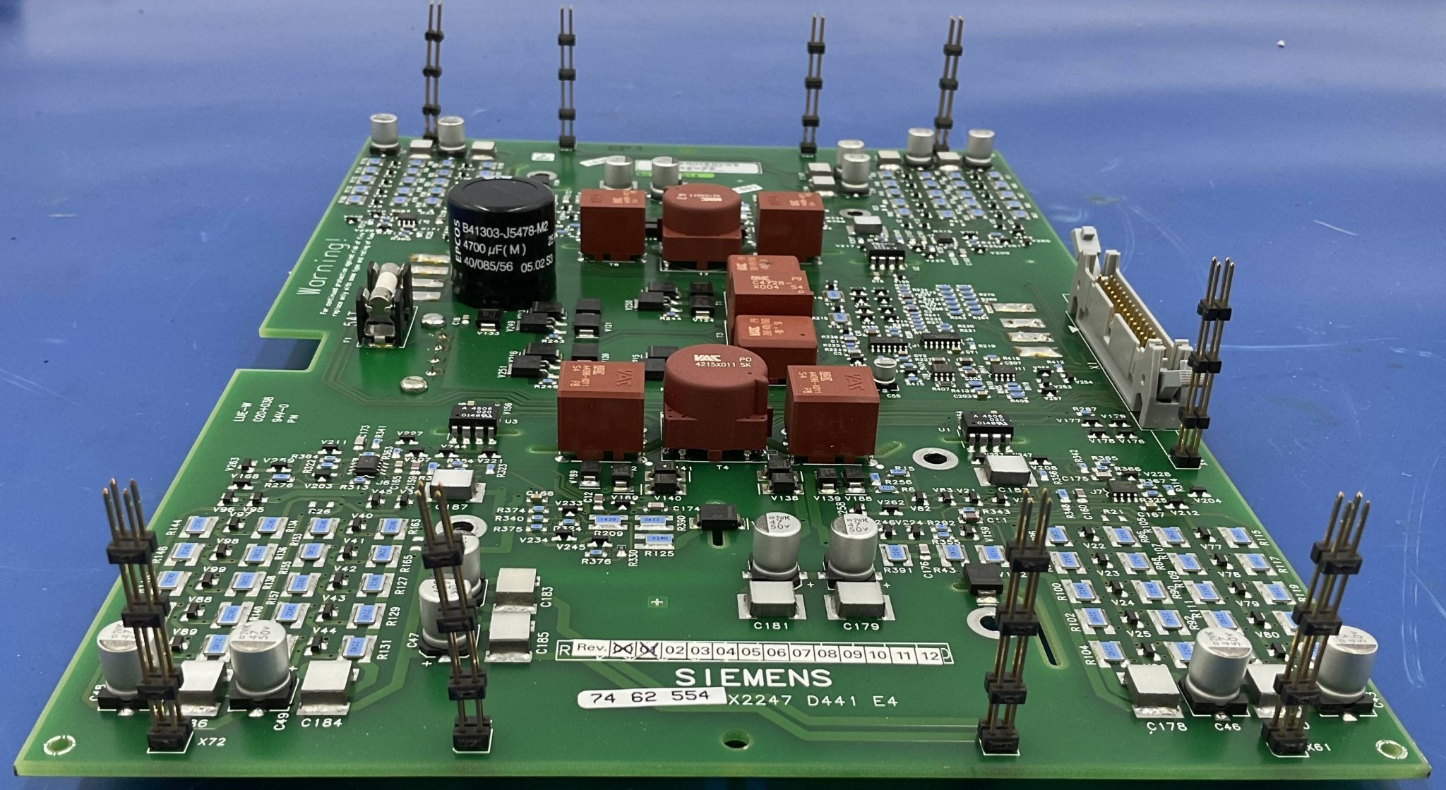 E-BOX CONTROL BOARD D441 (7462554/07462554 SIEMENS