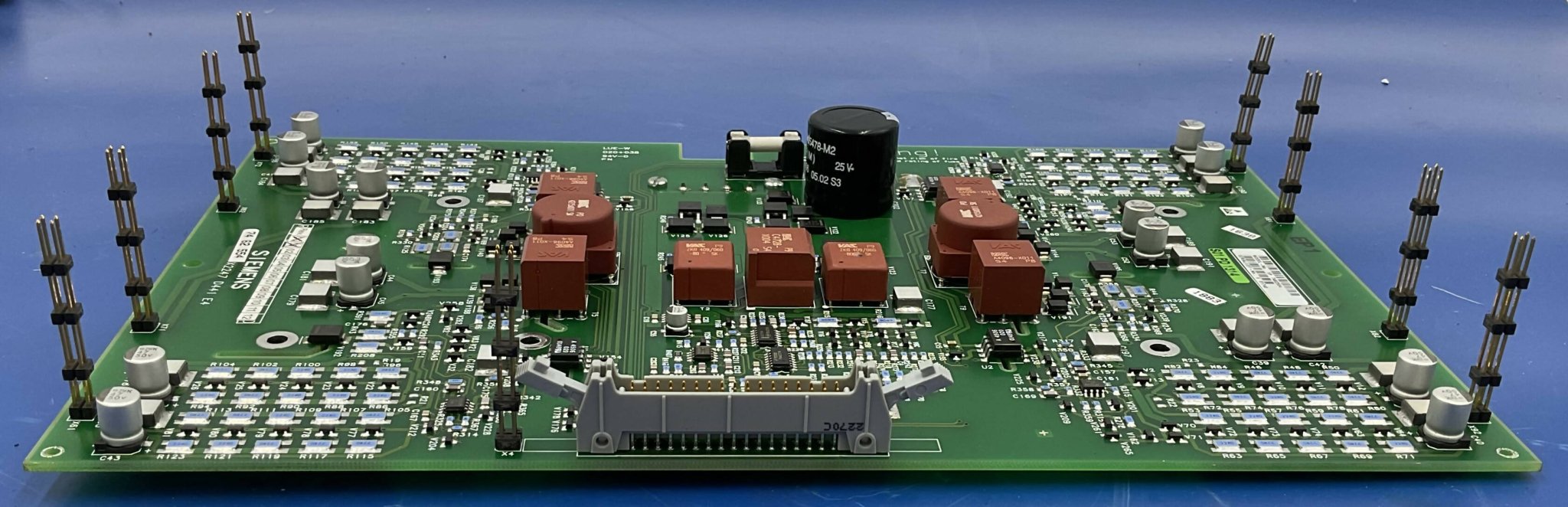 Siemens 7462554 - E-Box Control Board D441 CT PCB Side View | Alo Tech Solutions