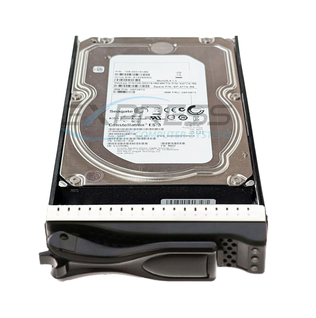 Netapp 3.5" 2TB 7.2K NL-SAS 6Gbps HDD (111-01823) | SP-4037B-R6