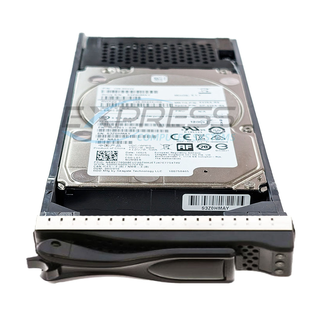 Netapp 2.5" 600GB 10K SAS 6Gbps HDD (111-01830) | SP-4051B-R6