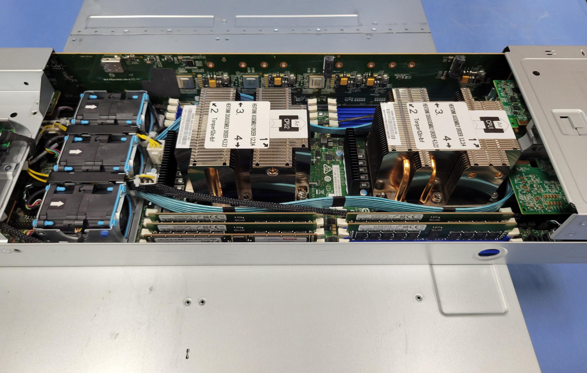 184TB Nimble AF60 – 4U, 48-Bay with 48x 3.84TB SSD
