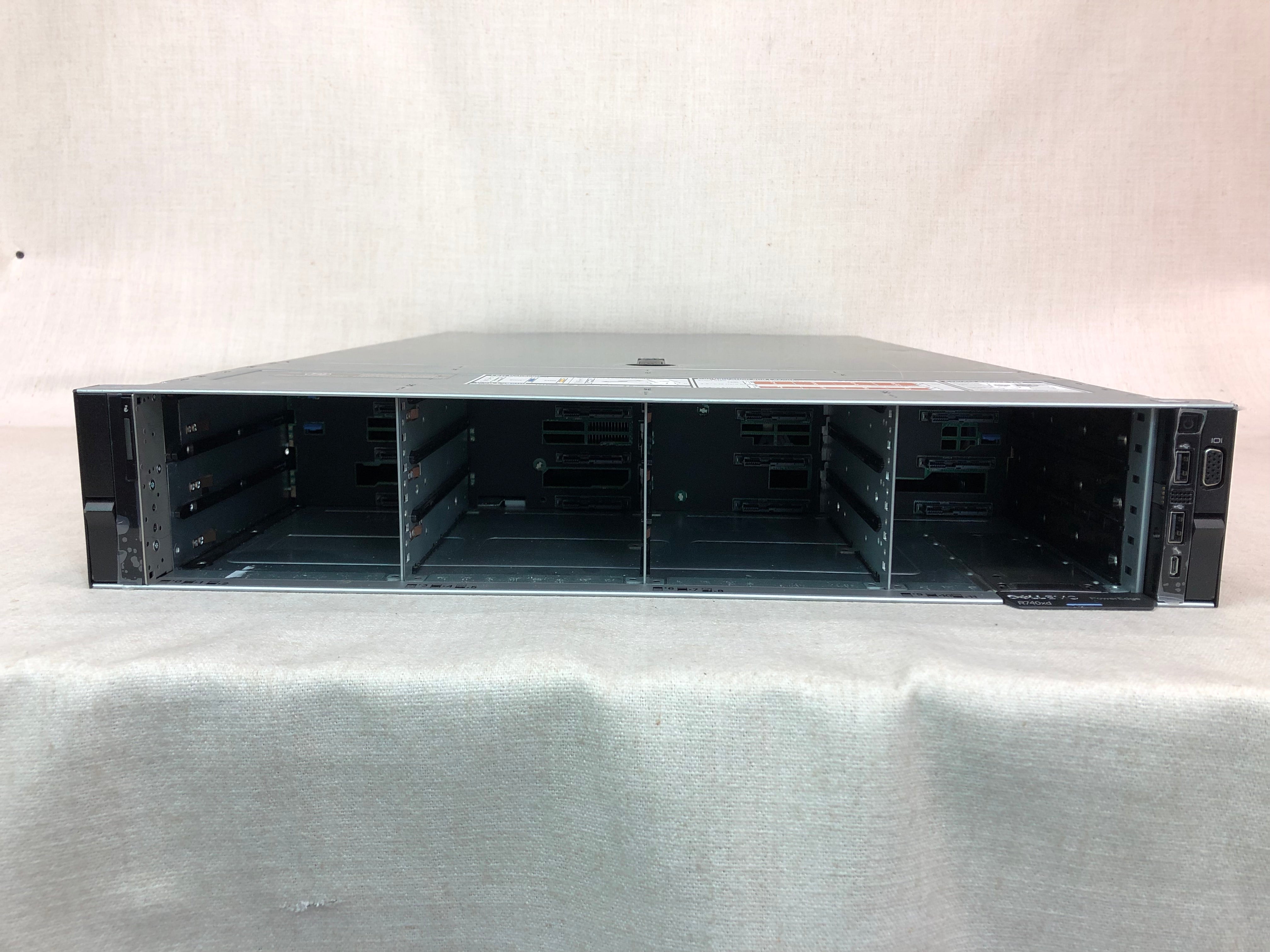 192TB Dell PowerEdge R740XD Server– 2x 8C Gold 6134 3.2GHz, 128GB, 12x 16TB, 10G