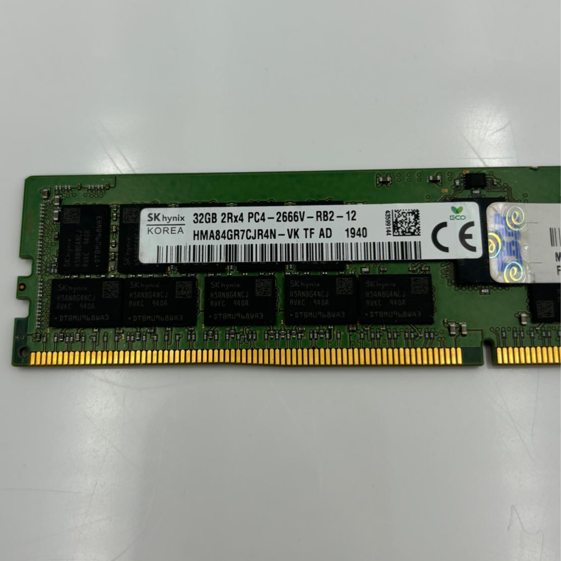 Hynix HMA84GR7CJR4N-VK 32GB DDR4 RDIMM - Label View | Alo Tech Solutions